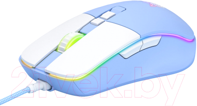 Мышь Onikuma CW916 Milky Blue