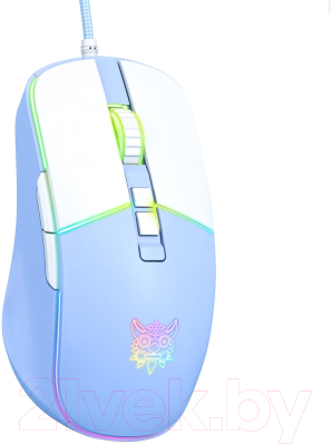 Мышь Onikuma CW916 Milky Blue