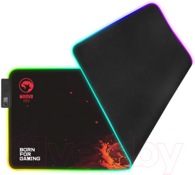 Коврик для мыши Marvo G45 Bloody Waves+RGB
