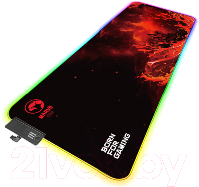Коврик для мыши Marvo G45 Bloody Waves+RGB