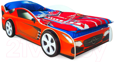 Стилизованная кровать детская Бельмарко Мерседес / 527 - фото