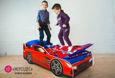 Стилизованная кровать детская Бельмарко Мерседес / 527