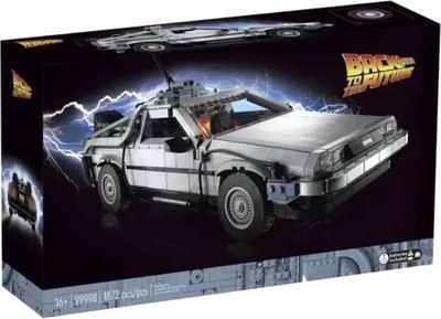 Конструктор King Назад в будущее: DeLorean машина времени / 63006 - фото