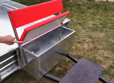 Прицеп Спецпрофресурс ТМ 2000