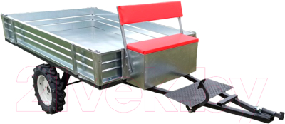 Прицеп Спецпрофресурс ТМ 2000 - фото