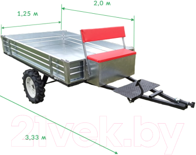Прицеп Спецпрофресурс ТМ 2000