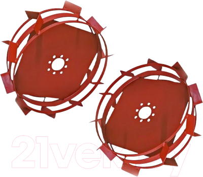 Комплект грунтозацепов Спецпрофресурс Г450 - фото