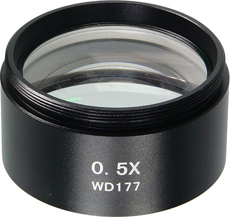 Насадка для микроскопа Veber 0.5x МС-3.4 / 21150 - фото