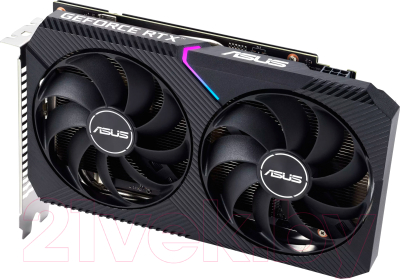 Видеокарта Asus DUAL-RTX3050-O8G-V2