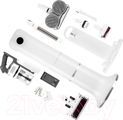 Вертикальный пылесос Weissgauff V20 BLDC Wash&Dry Dust Station