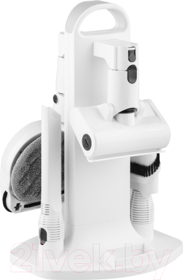 Вертикальный пылесос Weissgauff V20 BLDC Wash&Dry Dust Station