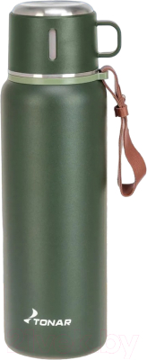 Термос для напитков Тонар T-KD-7030-0.9 - фото