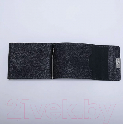 Зажим для денег Poshete 604-048M-BLK