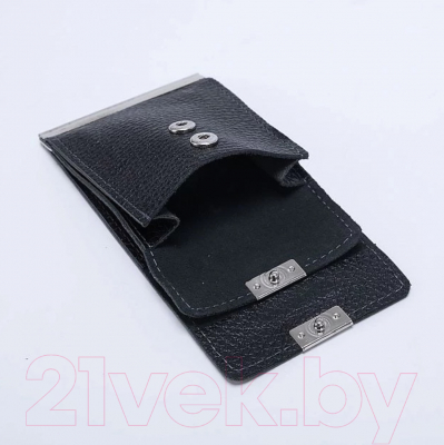 Зажим для денег Poshete 604-048M-BLK