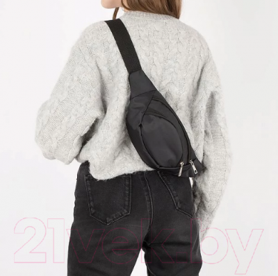 Сумка на пояс Mr.Bag 108-79051-BLK