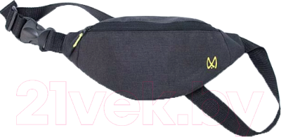 Сумка на пояс Mr.Bag 050-320H-BLK - фото