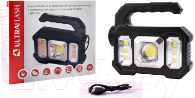 Фонарь Ultraflash LED51526 / 15194