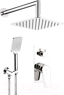 Душевая система со смесителем Deante Jasmin NAC_09JP - фото