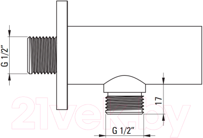 Душевая система со смесителем Deante Jasmin NAC_09JP