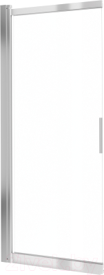 Стеклянная шторка для ванны Deante Prizma KTJ 073R