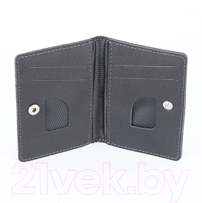 Кардхолдер Poshete 604-025-LG-BLK