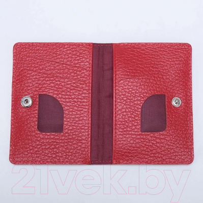Кардхолдер Poshete 604-025M-RED