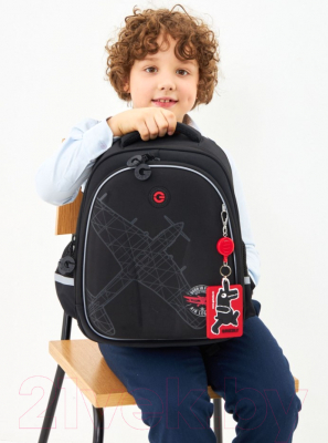 Школьный рюкзак Grizzly RAz-487-7