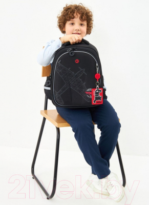 Школьный рюкзак Grizzly RAz-487-7