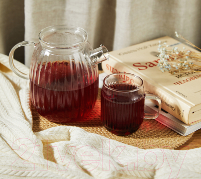 Чайный набор Makkua Teapot Cozyday TC1000 + MC270