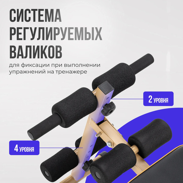 Скамья для пресса Oxygen Fitness Moran