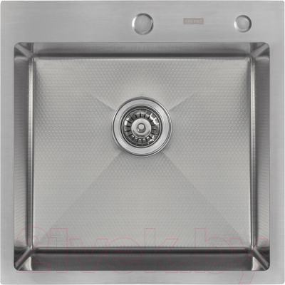 Мойка кухонная Arfeka Eco AR 50x50 - фото