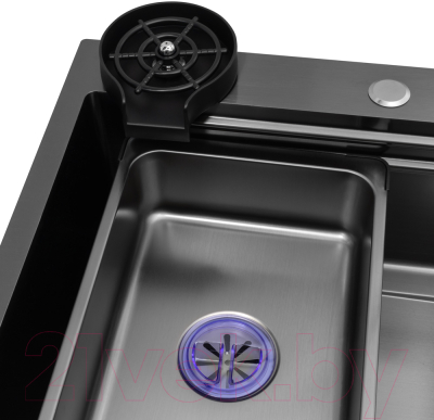 Мойка кухонная со смесителем Arfeka Eco AR PVD Nano 68x45