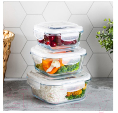 Набор контейнеров Elan Gallery 360144