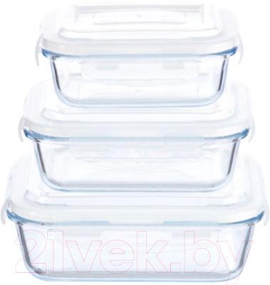 Набор контейнеров Elan Gallery 360145 - фото