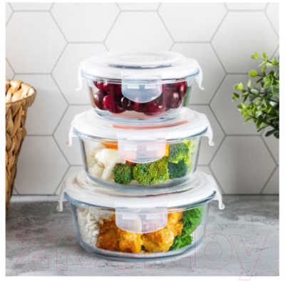 Набор контейнеров Elan Gallery 360146