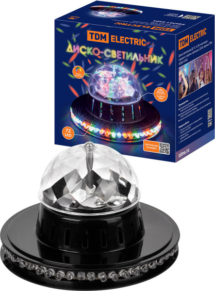 Диско-лампа TDM SQ0361-0504