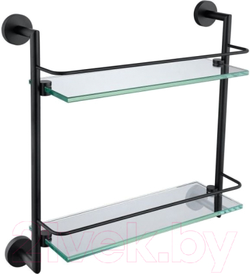 Полка для ванной Allen Brau Priority 6.31015-MG / 323767 (графит браш) - фото