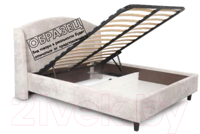 Каркас кровати Мебельград Севилья 140x200