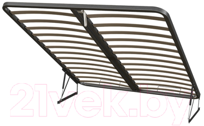 Полуторная кровать Мебельград Севилья с подъемным ортопедическим основанием 140x200