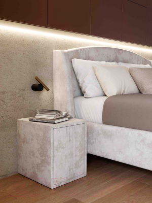 Полуторная кровать Мебельград Севилья с подъемным ортопедическим основанием 140x200