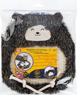 Игрушка-когтеточка Fancy Pets Ежик / FPS33 - фото