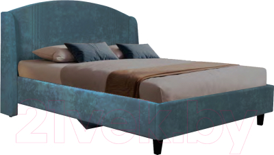 Двуспальная кровать Мебельград Севилья с подъемным ортопедическим основанием 160x200 - фото