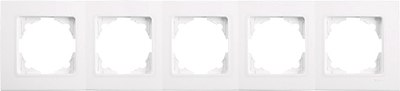 Рамка для выключателей и розеток Viko Горизонтальная / 91480005-RU - фото