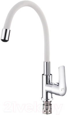 Смеситель Ekko EM70112-8 (белый/хром)