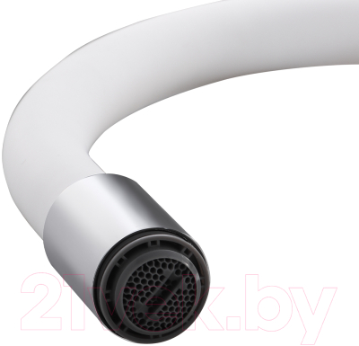 Смеситель Ekko EM70112-8 (белый/хром)