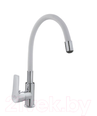 Смеситель Ekko EM70112-8 (белый/хром)