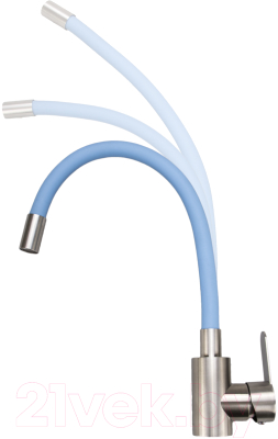 Смеситель Ekko EM7180-4 (синий/сатин)