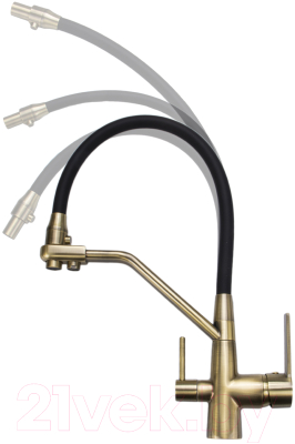 Смеситель Ekko EM4460-27