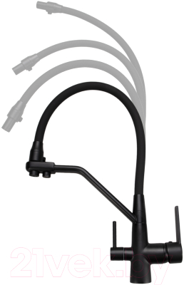 Смеситель Ekko EM4460-7