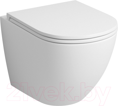 Унитаз подвесной Grossman GR-4455MSQ - фото